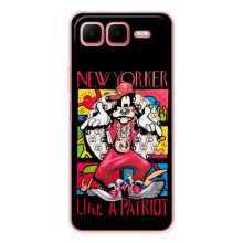 Популярные Чехлы с картинками для Смарт 10 Плюс (Мультяшный Волк)