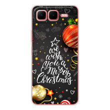 Різдвяні Чохли для Infinix Smart 10 Plus (VPrint) (Ялинка)