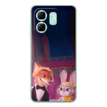 Силіконовий чохол з принтом Зоотрополіс для Infinix Smart 10 Plus – Головні герої