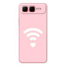Силиконовые Чехлы Любимому человеку для Infinix Smart 10 Plus (WiFi Love)