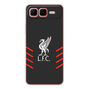 Силиконовые Чехлы принт Футбол на Infinix Smart 10 Plus – Эмблема Liverpool