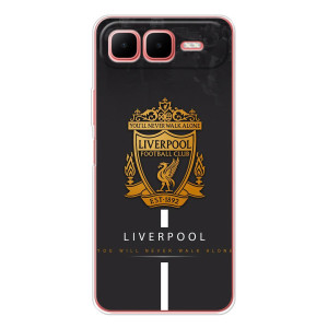 Силиконовые Чехлы принт Футбол на Infinix Smart 10 Plus – Liverpool