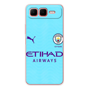 Силиконовые Чехлы принт Футбол на Infinix Smart 10 Plus – Man City
