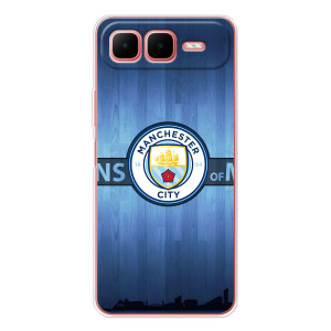 Силиконовые Чехлы принт Футбол на Infinix Smart 10 Plus – ManCity