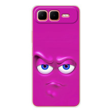 Чохли (ТПУ) (смішні стікери) для Infinix Smart 10 Plus – Хитра мордочка