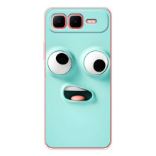 Чохли (ТПУ) (смішні стікери) для Infinix Smart 10 Plus – мордочка