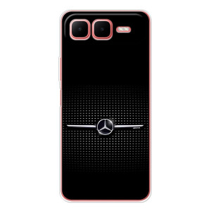 Силиконовый бампер с картинкой машины на Infinix Smart 10 Plus – Mercedes