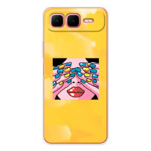 Силіконовий Бампер з принтом (ПАТРІОТ) для Infinix Smart 10 Plus – Патріотка