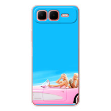 Силіконовый Чохол Барбі фільм на Infinix Smart 10 Plus (Барбі і Кен)