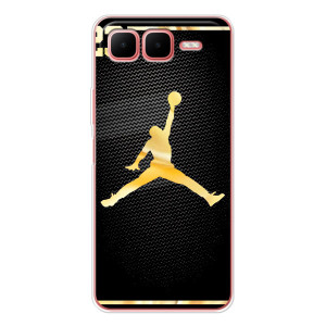 Силиконовый Чехол Nike Air Jordan на Смарт 10 Плюс (Джордан 23)