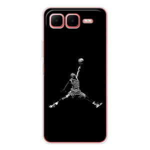 Силиконовый Чехол Nike Air Jordan на Смарт 10 Плюс (Джордан)