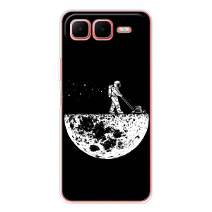 Силіконовый Чохол з принтом "Космонавти" на Infinix Smart 10 Plus – Космонавт
