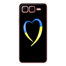 Силіконовий Чохол  на Infinix Smart 10 Plus (Я-Україна) (Українське серце)