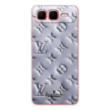 Текстурний Чохол Louis Vuitton для Смарт 10 Плюс – Білий ЛВ