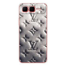 Текстурний Чохол Louis Vuitton для Смарт 10 Плюс – Бежевий ЛВ