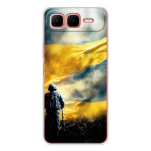 Українські, патріотичні Чохли для Смарт 10 Плюс (Війна)