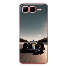 Чехол с прнтом Формула 1 на Infinix Smart 10 Plus – Болід Ф1