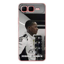 Чехол с прнтом Формула 1 на Infinix Smart 10 Plus – Джошуа Пірс