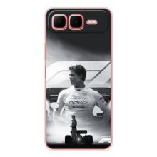 Чехол с прнтом Формула 1 на Infinix Smart 10 Plus – Фон Формула-1