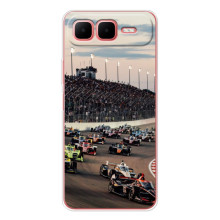 Чехол с прнтом Формула 1 на Infinix Smart 10 Plus – Гонка Формула-1