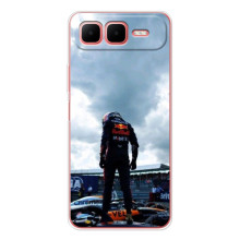 Чехол с прнтом Формула 1 на Infinix Smart 10 Plus – Гонщик 44