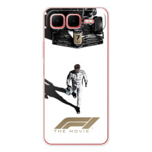 Чехол с прнтом Формула 1 на Infinix Smart 10 Plus – Логотип Ф1