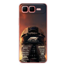 Чехол с прнтом Формула 1 на Infinix Smart 10 Plus – Шолом Ф1