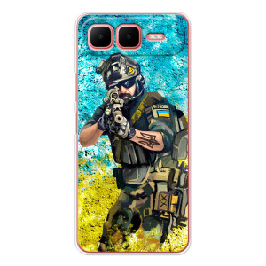 ЗСУ Чохли (TPU) для Infinix Smart 10 Plus – ЗСУ ВОЇН