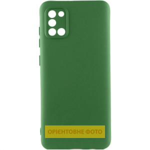 Чехол TPU GETMAN Liquid Silk Full Camera для Infinix Smart 10 – Зеленый