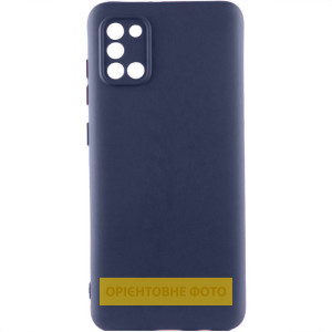 Чехол TPU GETMAN Liquid Silk Full Camera для Infinix Smart 10 – Синий