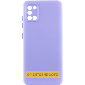 Чехол TPU GETMAN Liquid Silk Full Camera для Infinix Smart 10 – Сиреневый