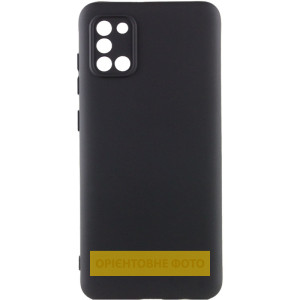 Чехол TPU GETMAN Liquid Silk Full Camera для Infinix Smart 10 – Черный