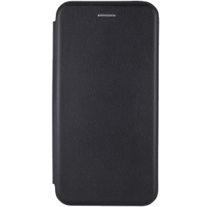Шкіряний чохол-книжка Classy для Infinix Smart 10 – Чорний