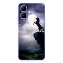 Чехлы с изображением разных животных для Infinix Smart 10 (Лошадь)