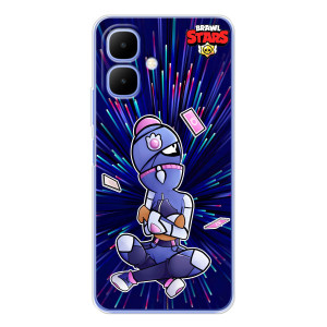 Чехлы Brawl Stars для Infinix Smart 10 (AlphaPrint)