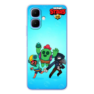 Чехлы Brawl Stars для Infinix Smart 10 (AlphaPrint)
