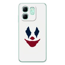 Чехлы с картинкой Джокера на Infinix Smart 10 (Лицо Джокера)