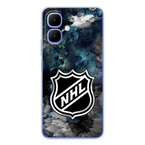 Чехлы с принтом Спортивная тематика для Infinix Smart 10 – NHL хоккей