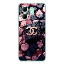 Чохол (Dior, Prada, YSL, Chanel) для Infinix Smart 10 (Шанель)