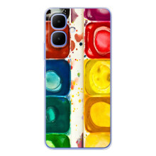 Чохол для смартфону Infinix Smart 10 Художнє Мистецтво – Яскраві барви
