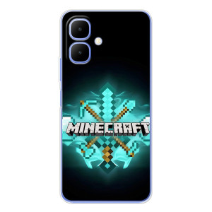Чехол майнкрафт для Infinix Smart 10 – MineCraft 2