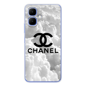 Чехол с Брендами одежды на Смарт 10 – CHANEL