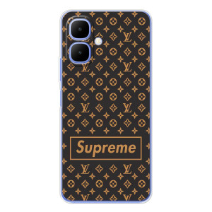 Чеохол для Infinix Smart 10 з картинкою Supreme (AlphaPrint)