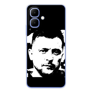 Чохол для Infinix Smart 10 (AlphaPrint - с принтом Зеленського)