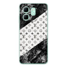 Чохол Стиль Louis Vuitton на Infinix Smart 10 (LV на білому)