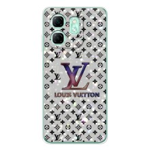 Чехол Стиль Louis Vuitton на Infinix Smart 10 (Яркий LV)