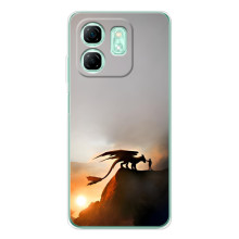 Чохол дракон Беззубик для Infinix Smart 10 – Мультік Беззубик