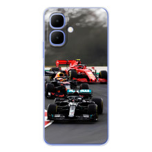Чохол Формула1 на Infinix Smart 10 – Гонка Ф1