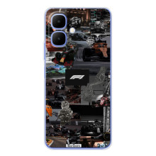 Чохол Формула1 на Infinix Smart 10 – Колаж ф1