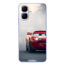 Силіконовий чохол Маквін для Infinix Smart 10 – Маквін на трасі